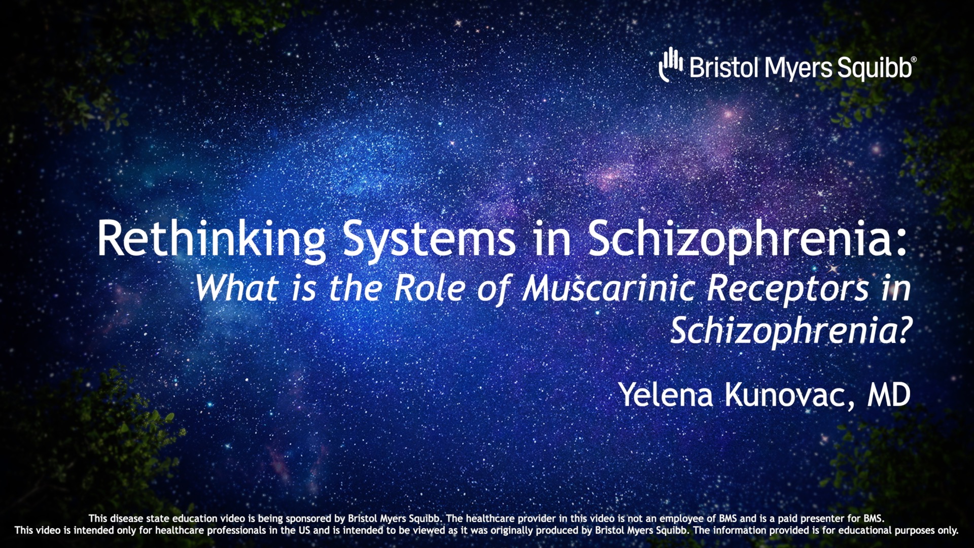 What Is the Potential Role of Muscarinic Receptors in Schizophrenia?